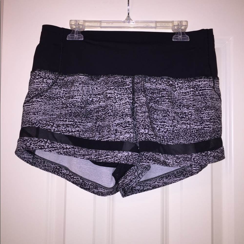 Lululemon running shorts